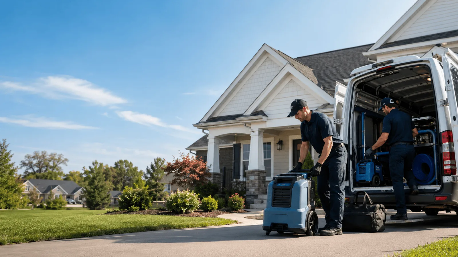 Mold Remediation in Abilene, TX